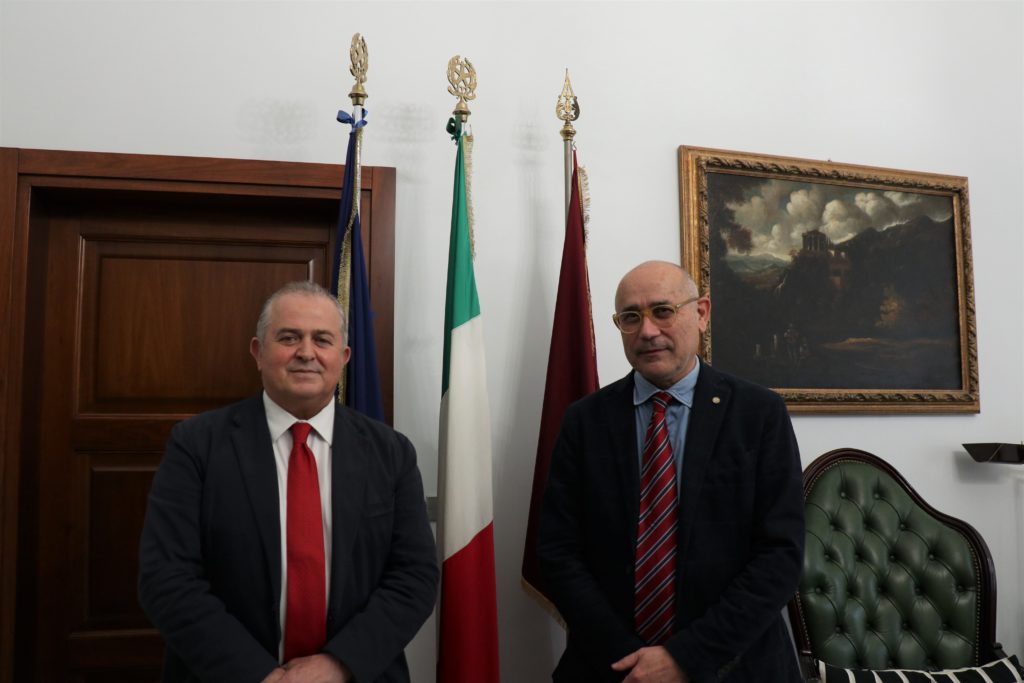 CNA Parma incontra il Questore di Parma Massimo Macera: importante dialogare con la comunità e le imprese del territorio