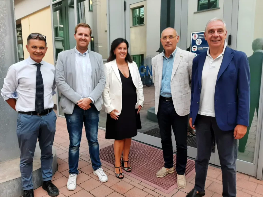 Gli organi dirigenti di CNA Parma incontrano i candidati del Partito Democratico: Barbara Lori, Michele Vanolli e Giuseppe Negri.