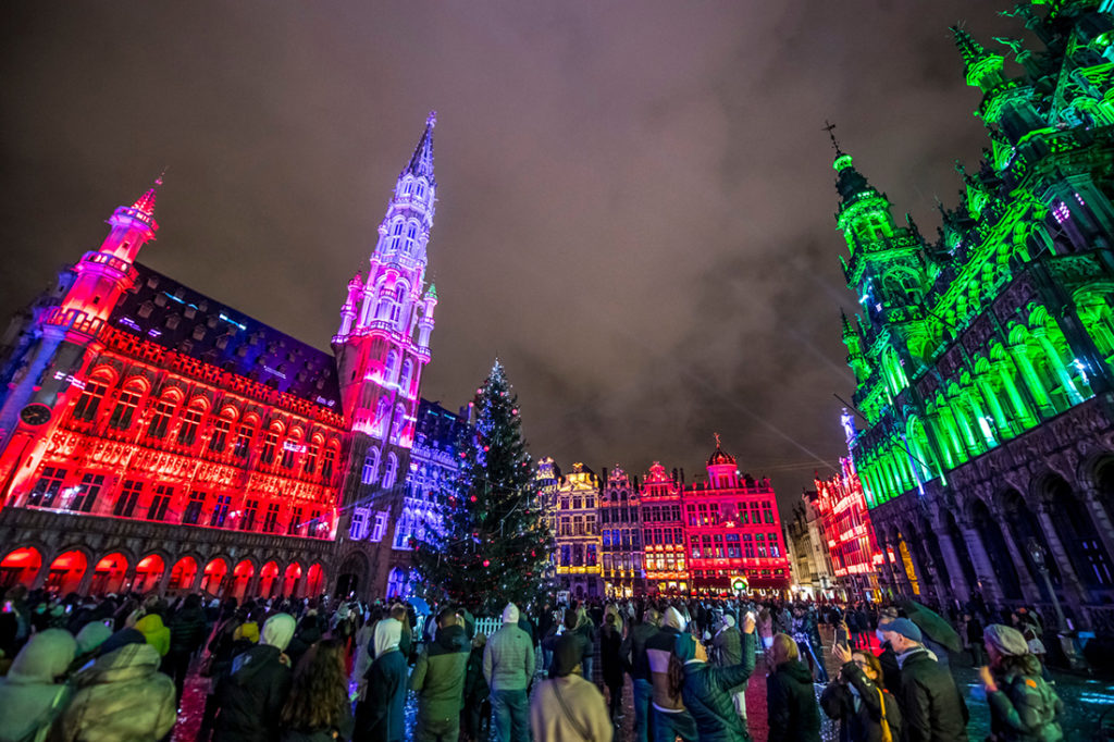 Plaisir d’Hiver: la magia del Natale per le strade di Bruxelles