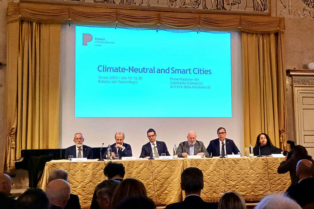 Parma tra le prime città in Italia a presentare il Contratto Climatico di Città