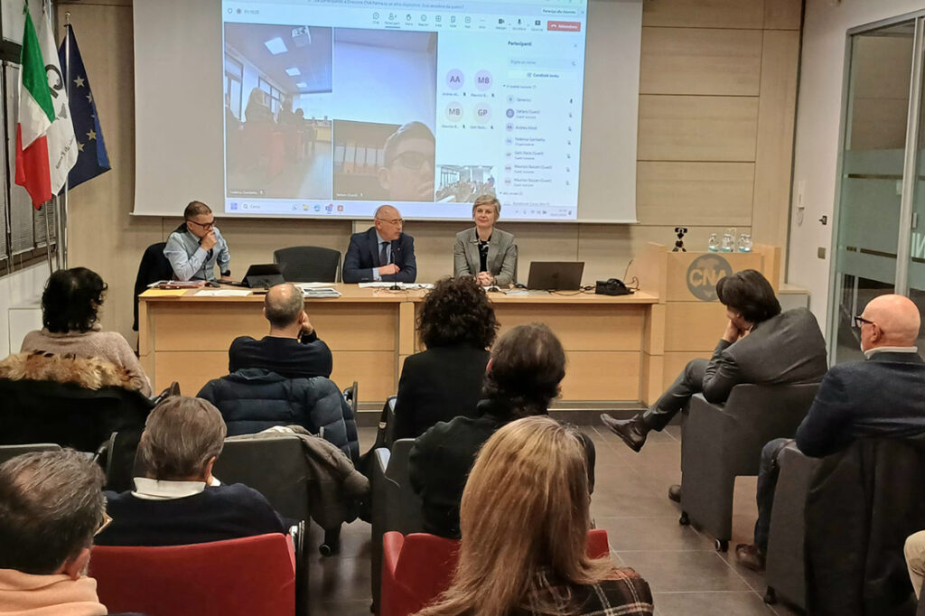 Incontro tra la Direzione Territoriale di CNA Parma e la Senatrice Fregolent: focus sulla Legge di Bilancio 2024