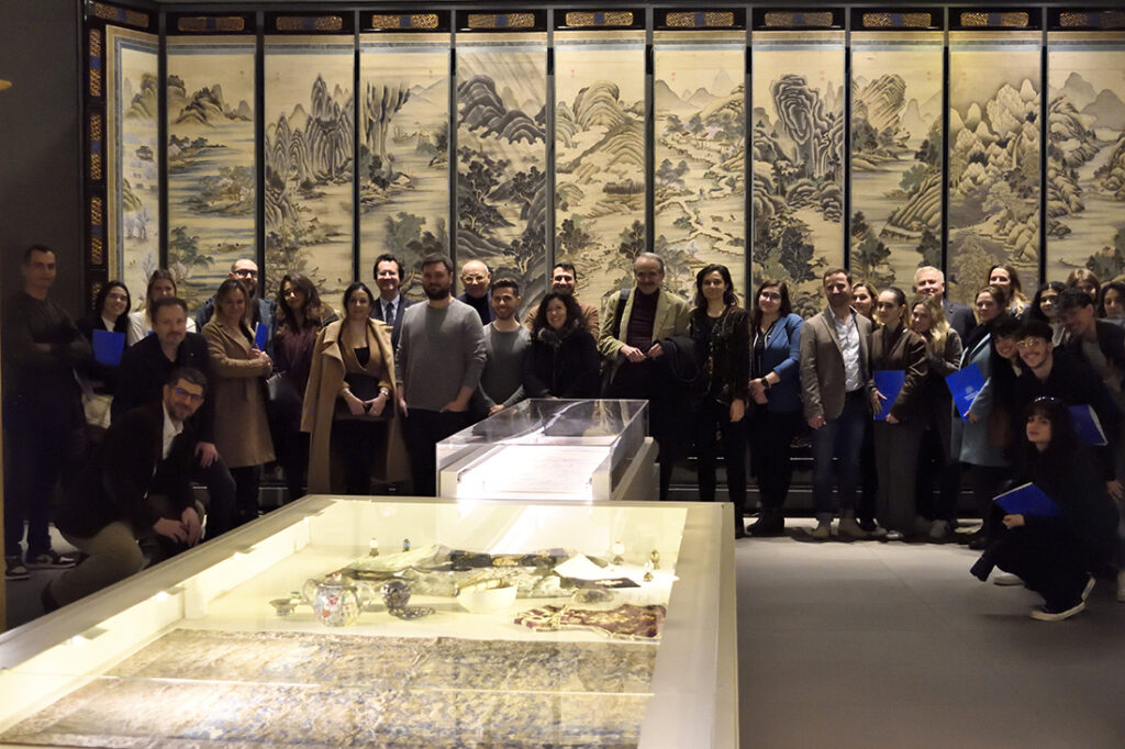 Presentazione dei risultati del Progetto MIGREMPRISE: la consegna degli attestati al Museo Cinese