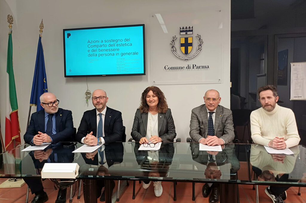 Comune e Confartigianato Imprese Parma e Cna Parma insieme per il comparto benessere: approvato il regolamento comunale del settore